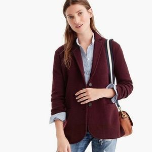 J. Crew Sweater Blazer. Size XS.